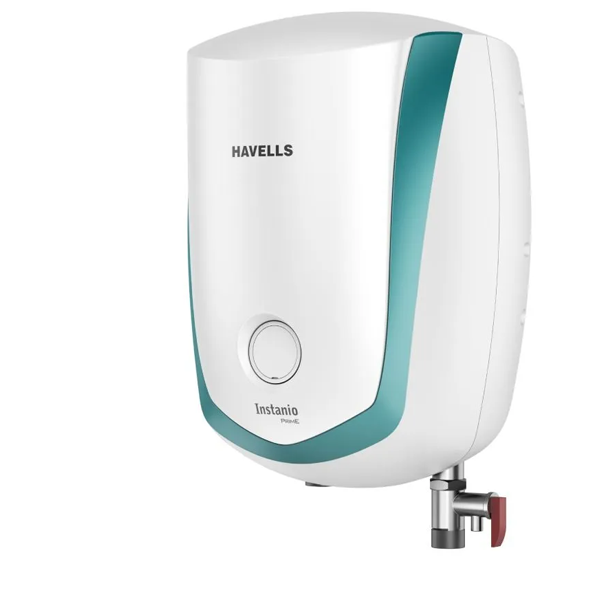Buy Havells 3 L Instanio Prime White Blue Instant Water Heater (Geyser) Online - Vasanth & Co
