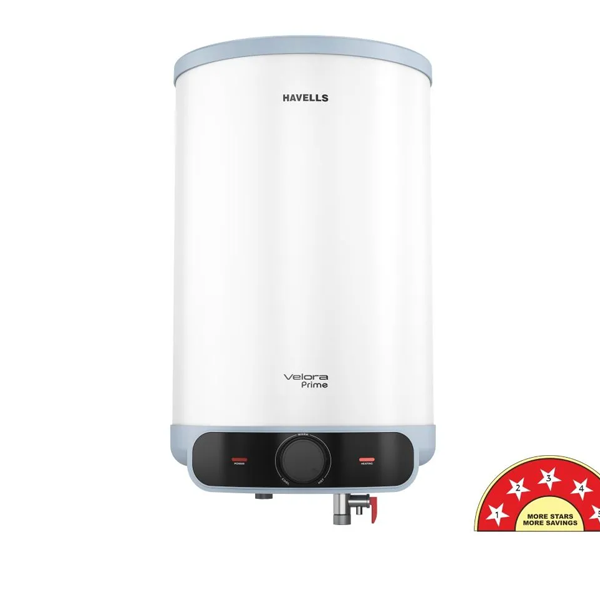 Buy Havells 15 L Velora Prime White Blue Storage Water Heater (Geyser) Online - Vasanth & Co