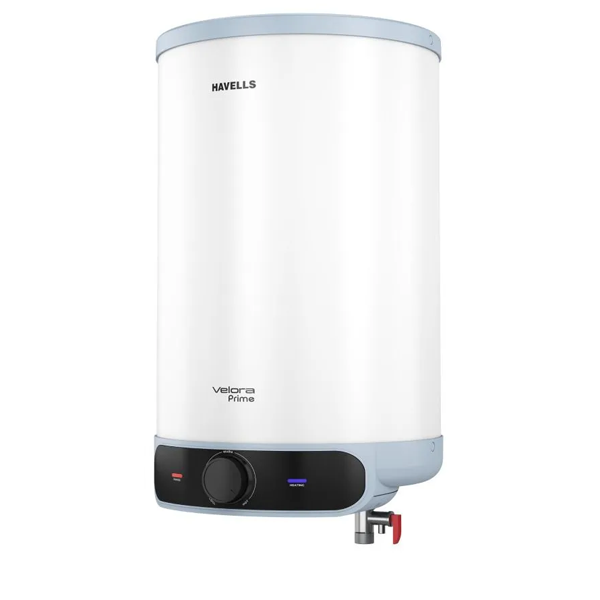 Buy Havells 15 L Velora Prime White Blue Storage Water Heater (Geyser) Online - Vasanth & Co