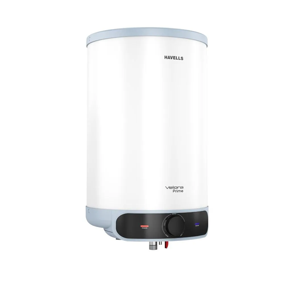 Buy Havells 10 L Velora Prime White Blue Storage Water Heater (Geyser) Online - Vasanth & Co