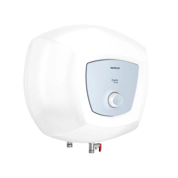 Buy Havells 10 L Greta Prime White Blue Storage Water Heater (Geyser) Online - Vasanth & Co