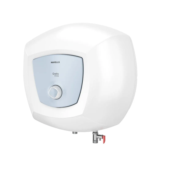 Buy Havells 10 L Greta Prime White Blue Storage Water Heater (Geyser) Online - Vasanth & Co