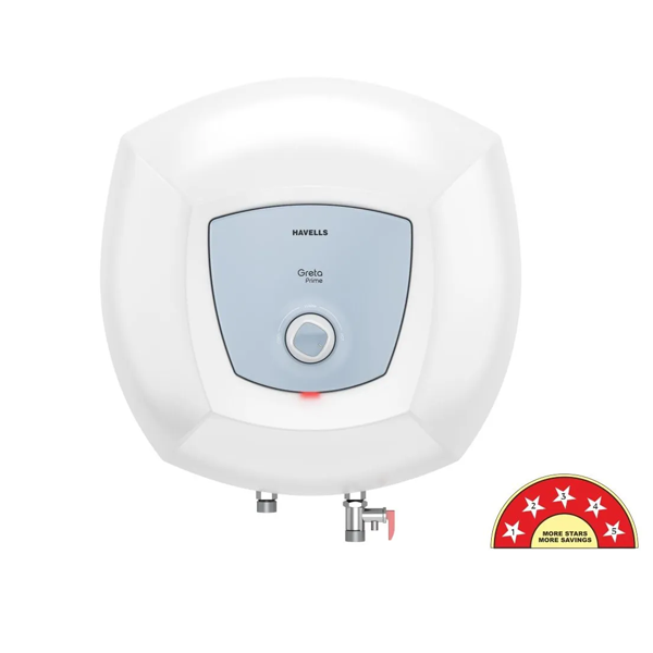 Buy Havells 10 L Greta Prime White Blue Storage Water Heater (Geyser) Online - Vasanth & Co