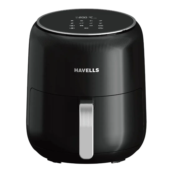 Buy Havells 4.5 L Prolife Neo 1500 W Black Air Fryer Online - Vasanth & Co