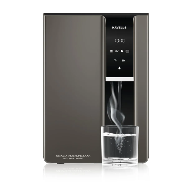 Buy Havells 10 Stages Gracia Alkaline Max RO+UV+SS+Alkaline Water Purifier Online - Vasanth & Co