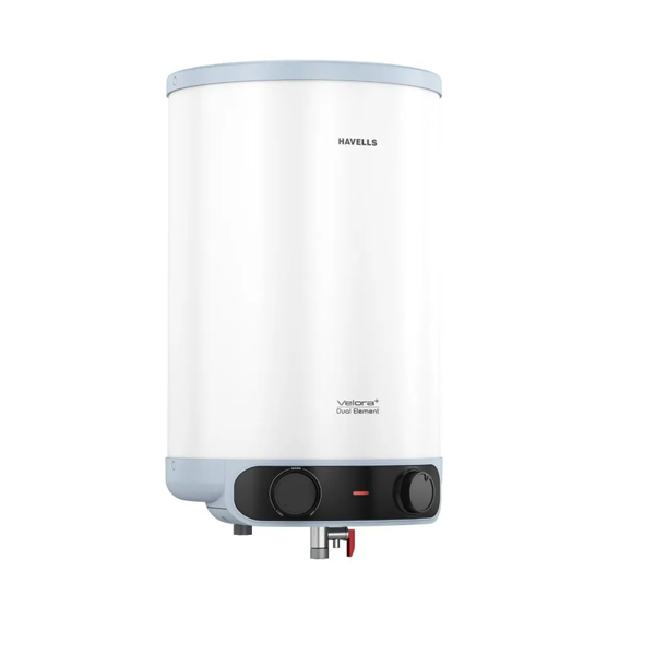 Buy Havells 15 L Velora Plus Convertible Storage White Blue Water Heater (Geyser) Online - Vasanth & Co