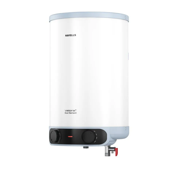 Buy Havells 15 L Velora Plus Convertible Storage White Blue Water Heater (Geyser) Online - Vasanth & Co