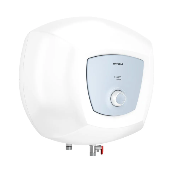 Buy Havells 15 L Greta Prime White Blue Storage Water Heater (Geyser) Online - Vasanth & Co