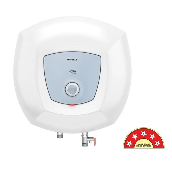 Buy Havells 15 L Greta Prime White Blue Storage Water Heater (Geyser) Online - Vasanth & Co
