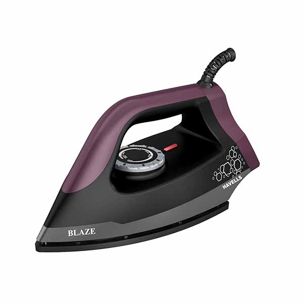 Buy Havells 1250 W Blaze Heavy Weight Dry Iron Online - Vasanth & Co