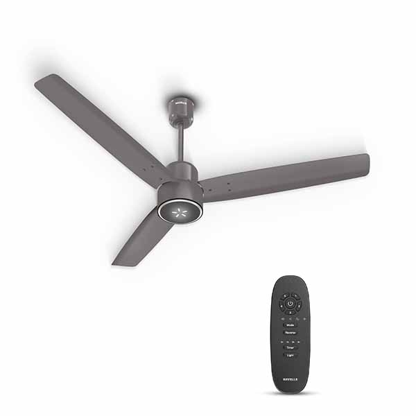 Buy Havells 1200 mm Epic Signia BLDC+ Stone Grey Ceiling Fan Online - Vasanth & Co