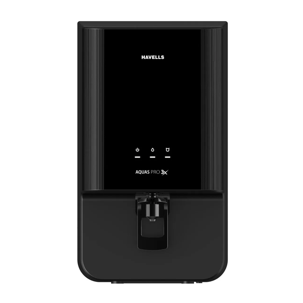 Buy Havells Aquas Pro 3X RO+UV Black Water Purifier Online - Vasanth & Co