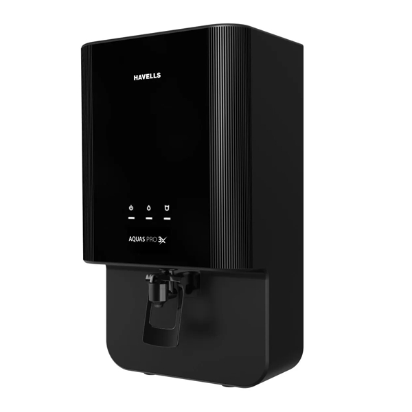 Buy Havells Aquas Pro 3X RO+UV Black Water Purifier Online - Vasanth & Co