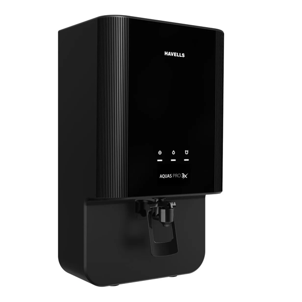 Buy Havells Aquas Pro 3X RO+UV Black Water Purifier Online - Vasanth & Co