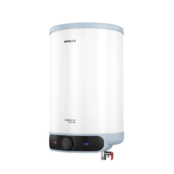Buy Havells 25 L Velora Prime Storage White Blue Water Heater (Geyser) Online - Vasanth & Co