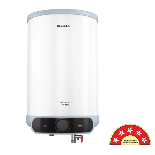 Buy Havells 25 L Velora Prime Storage White Blue Water Heater (Geyser) Online - Vasanth & Co