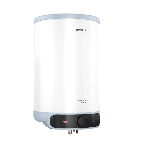 Buy Havells 25 L Velora Prime Storage White Blue Water Heater (Geyser) Online - Vasanth & Co