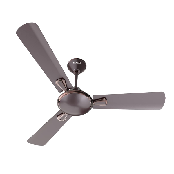 Buy Havells 1200 mm Festiva Espresso Brown Dust Resistant Ceiling Fan Online - Vasanth & Co