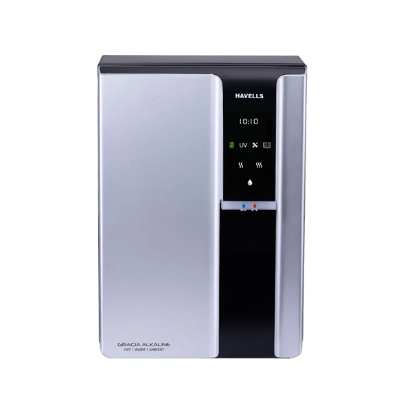 Buy Havells 10 Stages Gracia Alkaline RO+UV+SS+Alkaline Water Purifier Online - Vasanth & Co