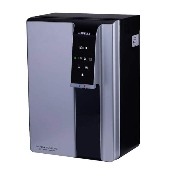 Buy Havells 10 Stages Gracia Alkaline RO+UV+SS+Alkaline Water Purifier Online - Vasanth & Co