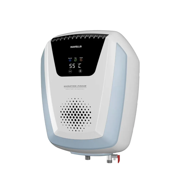 Buy Havells 15 L Magnatron Prime Storage White Blue Water Heater (Geyser) Online - Vasanth & Co