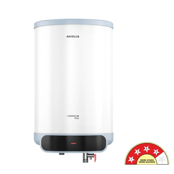 Buy Havells 15L Velora Pro 4S White Blue Water Heater (Geyser) Online - Vasanth & Co