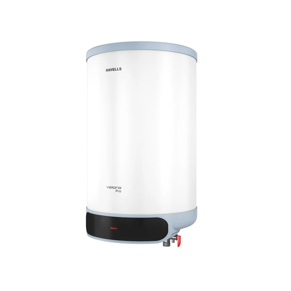 Buy Havells 15L Velora Pro 4S White Blue Water Heater (Geyser) Online - Vasanth & Co
