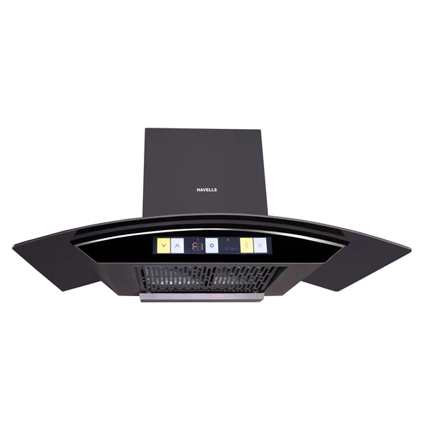 Buy Havells 90CM Canis Neo 90 Curve Shape Chimney Online - Vasanth & Co