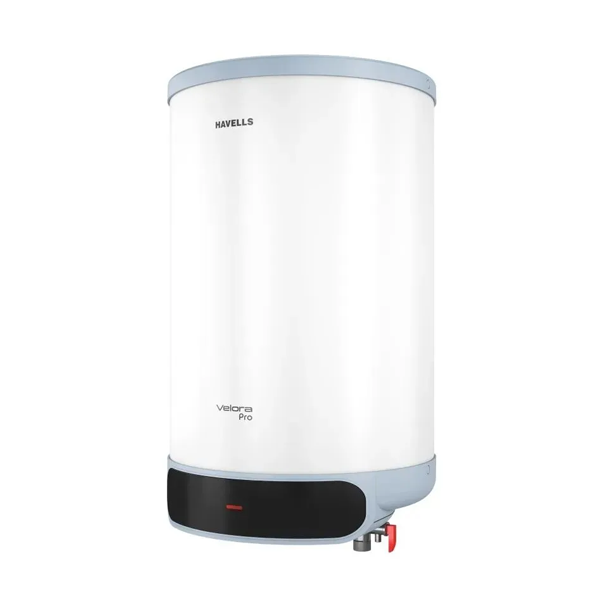 Buy Havells 10 L Velora Pro Storage White Blue Water Heater (Geyser) Online - Vasanth & Co
