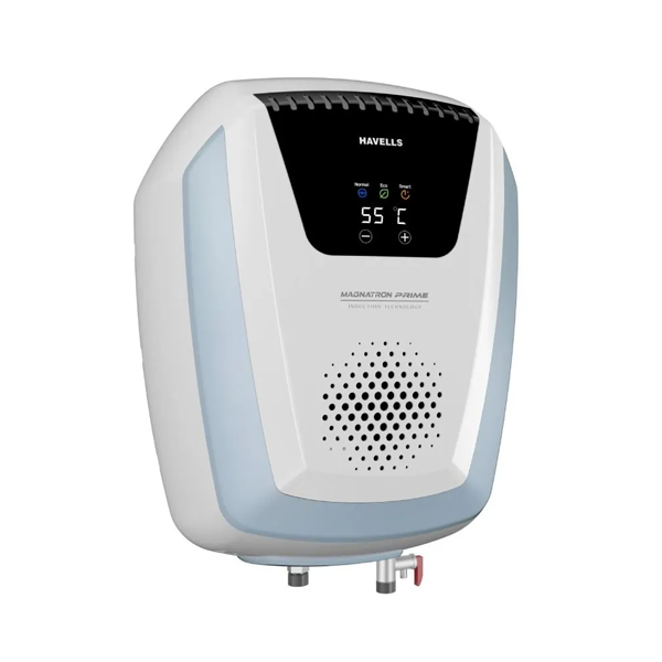 Buy Havells 25 L Magnatron Prime Storage White Blue Water Heater (Geyser) Online - Vasanth & Co