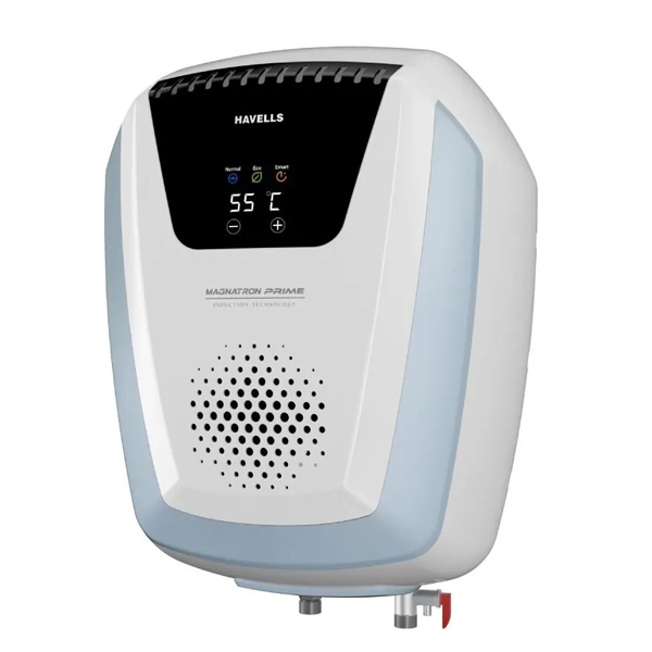 Buy Havells 25 L Magnatron Prime Storage White Blue Water Heater (Geyser) Online - Vasanth & Co