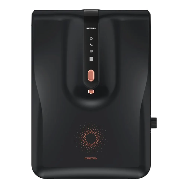 Buy Havells Cretes RO+UV+SS Alkaline Black & Grey Water Purifier Online - Vasanth & Co