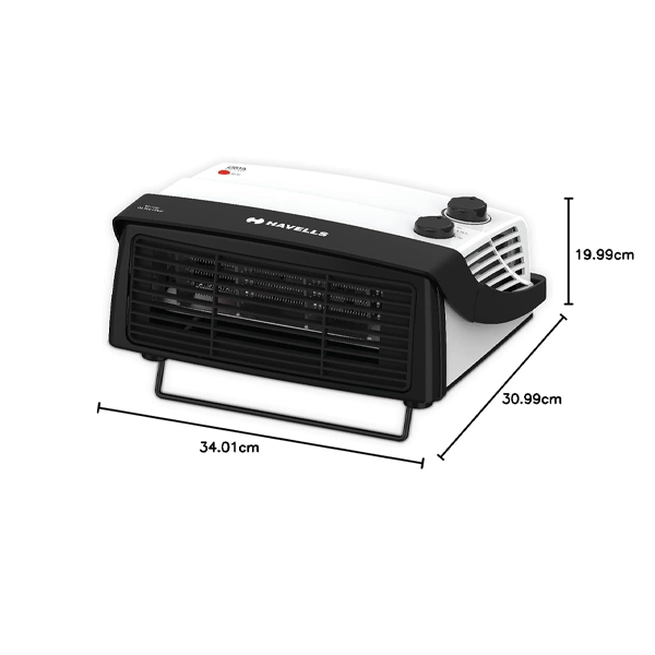 Buy Havells 2000 W Cista Heat Convector White Room Heater Online - Vasanth & Co