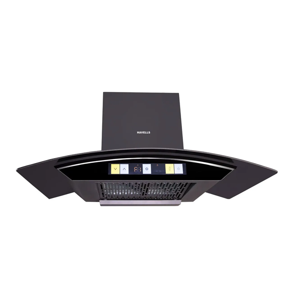 Buy Havells 60 cm Canis Neo 60 Curved Shape Chimney Online - Vasanth & Co