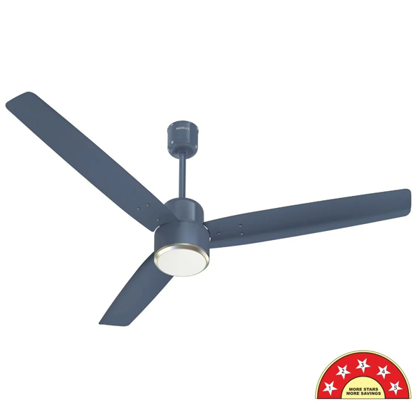 Buy Havells 1200 mm Epic Underlight BLDC+ Denim Blue Ceiling Fan Online - Vasanth & Co