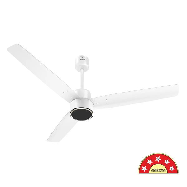 Buy Havells 1200 mm Epic Voice BLDC+ Elegant White Ceiling Fan Online - Vasanth & Co