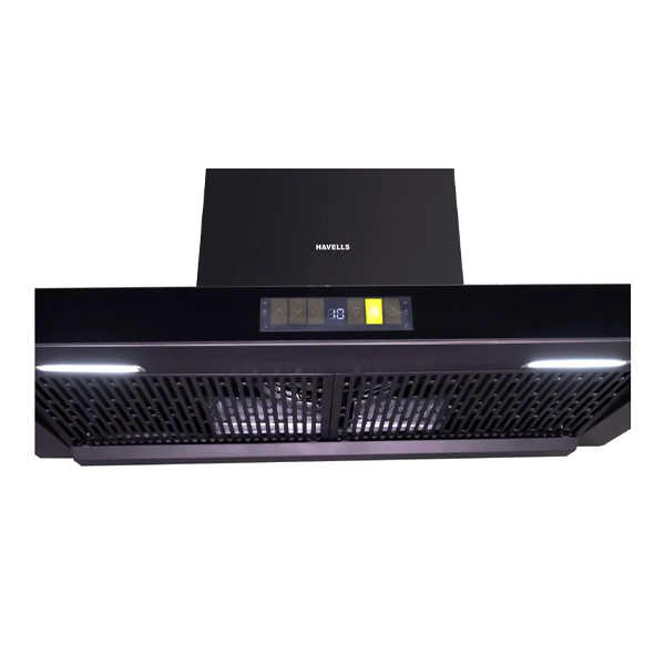 Buy Havells Proxima 90 cm T Shape Auto Clean Chimney Online - Vasanth & Co