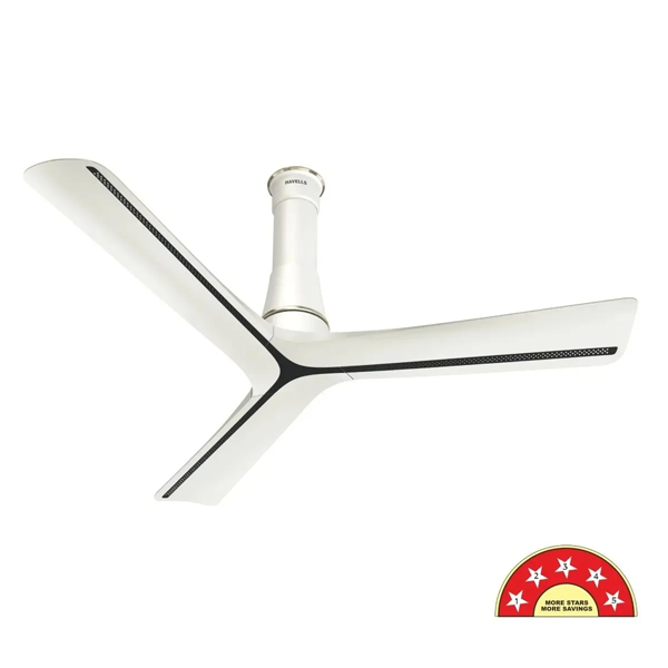 Buy Havells 1200 mm Inveno LX BLDC+ Satin White Ceiling Fan Online - Vasanth & Co