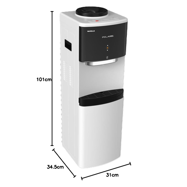 Buy Havells Polaris Top Load ABS Body Water Dispenser Online - Vasanth & Co