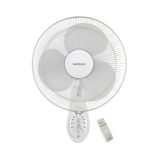 Buy Havells 400 mm Platina with Remote Wall Fan Online - Vasanth & Co