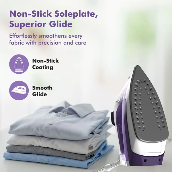 Buy Havells 2000 W Stella Steam Purple Iron Box Online - Vasanth & Co