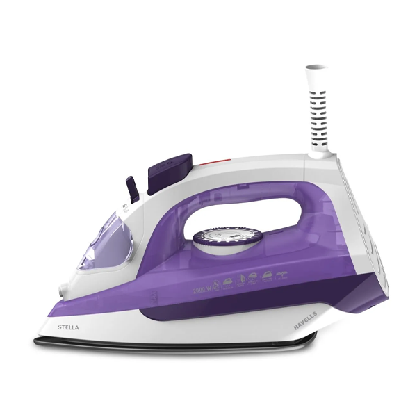 Buy Havells 2000 W Stella Steam Purple Iron Box Online - Vasanth & Co