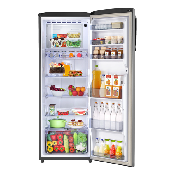 Buy Godrej 238 L 3 Star RD EMARVEL 260CN THI ST GL Direct Cool Steel Glow Refrigerator - Vasanth & Co