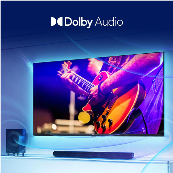 Buy TCL 43 Inch 108 cm 43P6L 4K Ultra HD Smart LED Google TV - Vasanth & Co