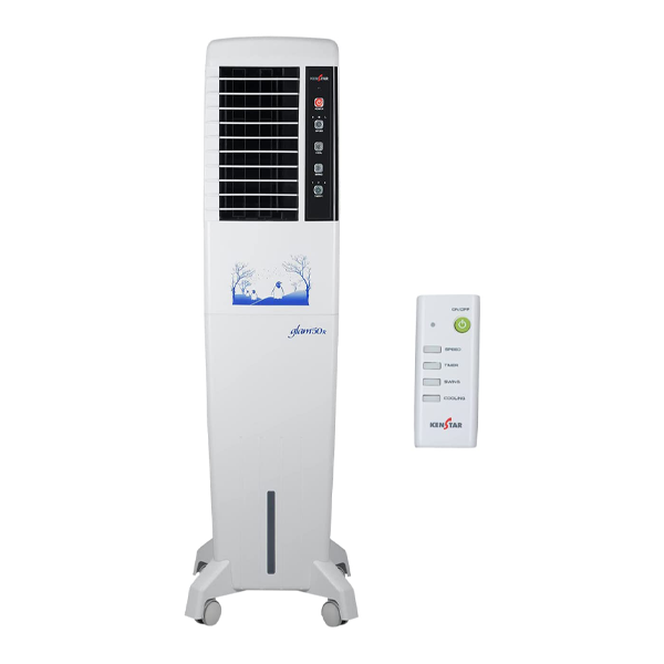 Buy Kenstar 50 L Glam 50R White Tower Air Cooler - Vasanth & Co