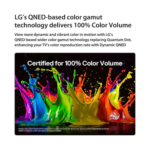 Buy LG 55 Inch 139cm 55QNED82BXA QNED evo AI Mini LED 4K Smart TV - Vasanth & Co