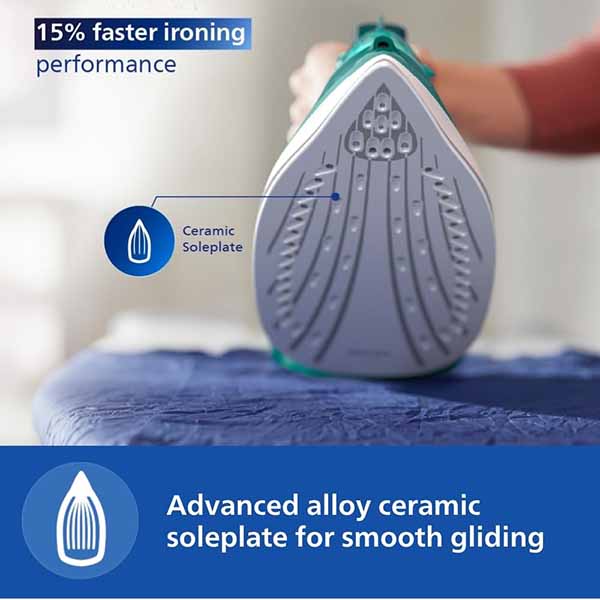 Buy Philips 2400W DST3030/70 2400W Speed Pro Steam Iron Box - Vasanth & Co