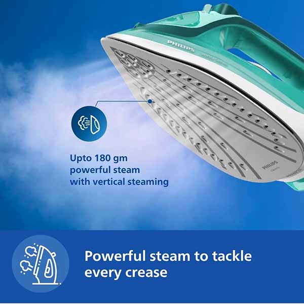 Buy Philips 2400W DST3030/70 2400W Speed Pro Steam Iron Box - Vasanth & Co