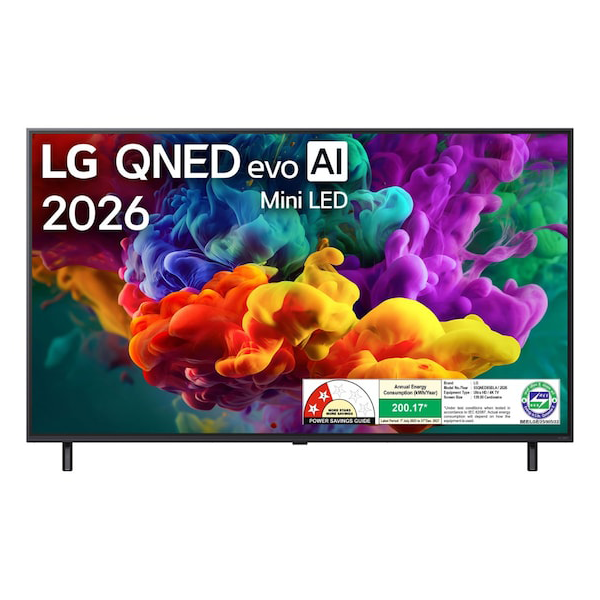Buy LG 55 Inch 139 cm 55QNED85BLA QNED evo AI 4K MiniLED TV - Vasanth & Co