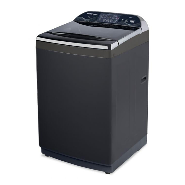 Buy Voltas 9 Kg 5-Star WTL9006UEAH / DPB0HD Dark Grey Fully Automatic Top Load Washing Machine - Vasanth & Co